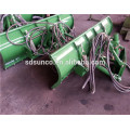 Snow plow blade matching loader tractor equipment